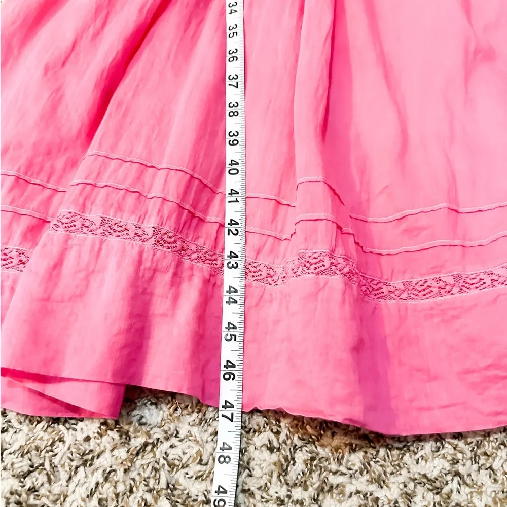 FREE PEOPLE Pink Boho Women's Dress - Size XSmall